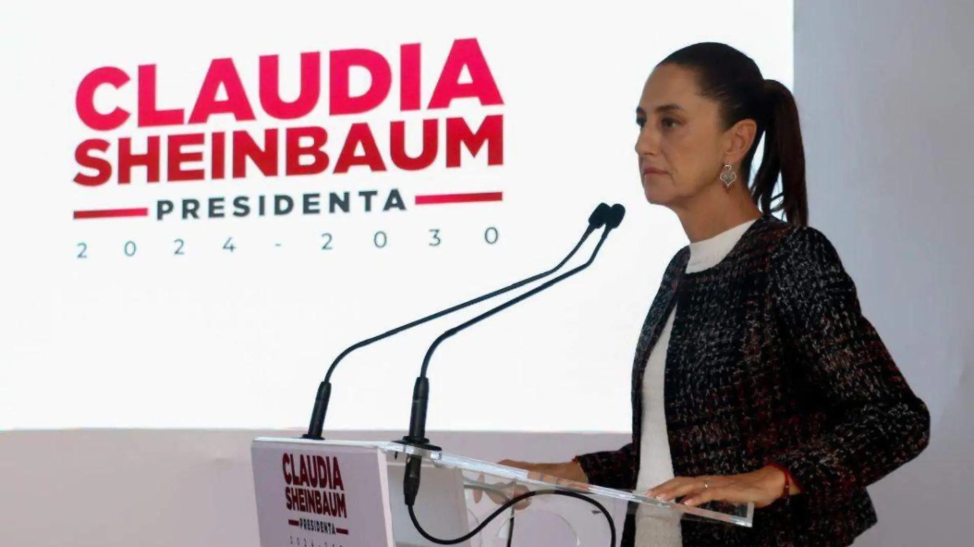 Toma de poseción de Claudia Sheinbaum